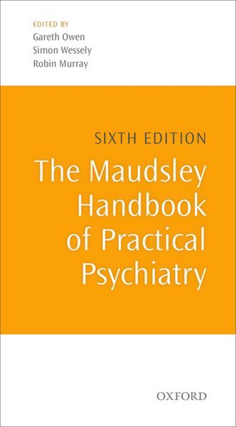 Produktbild: The Maudsley Handbook of Practical Psychiatry
