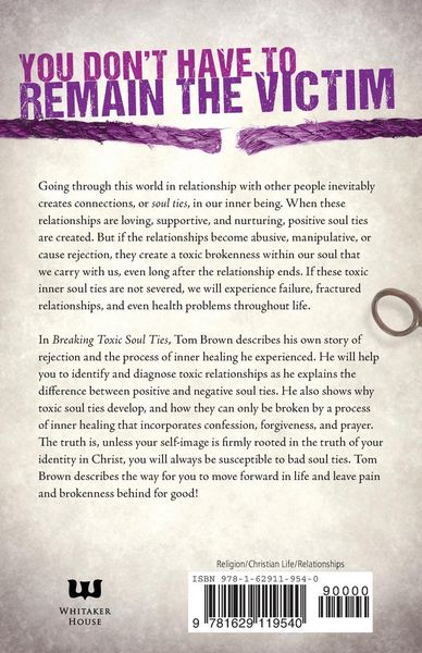 Produktbild: Breaking Toxic Soul Ties