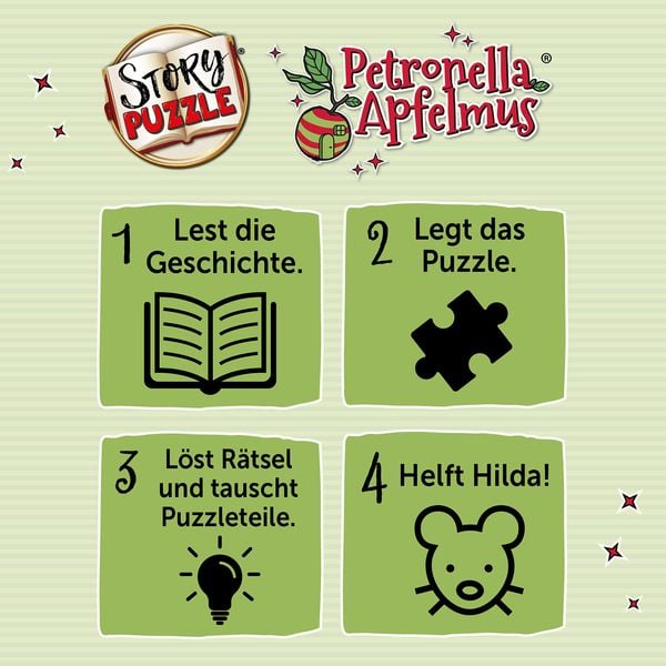 Produktbild: Story-Puzzle Petronella Apfelmus Magische Hilfe