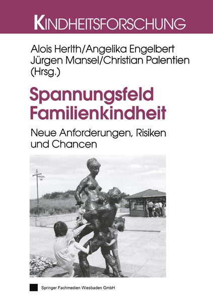 Produktbild: Spannungsfeld Familienkindheit