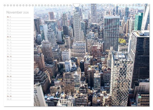 Produktbild: New York - Bilder einer Metropole (Wandkalender 2026 DIN A3 quer), CALVENDO Monatskalender