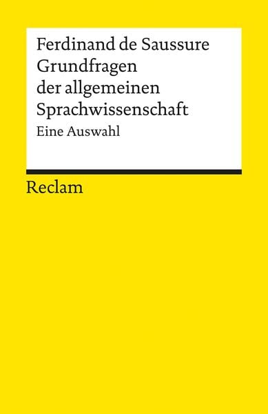 Produktbild: Grundfragen der allgemeinen Sprachwissenschaft