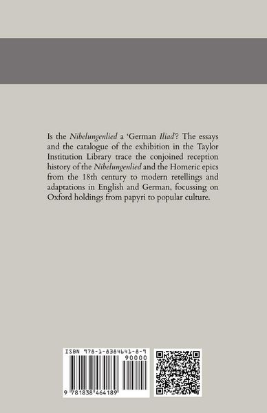 Produktbild: Epic! Homer and the Nibelungenlied in Translation