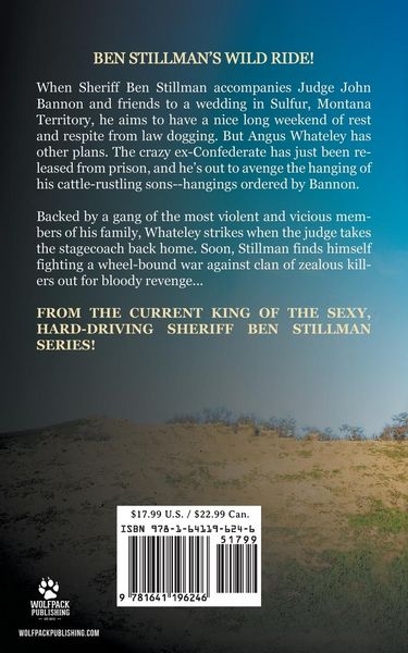 Produktbild: Hell On Wheels (A Sheriff Ben Stillman Western)
