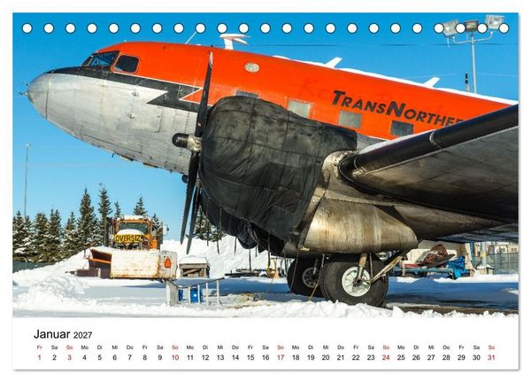 Produktbild: Klassiker der L&uuml;fte (Tischkalender 2027 DIN A5 quer), CALVENDO Monatskalender