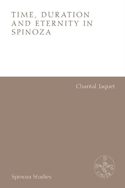 Produktbild: Time, Duration and Eternity in Spinoza