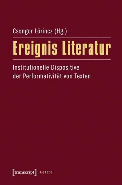 Produktbild: Ereignis Literatur