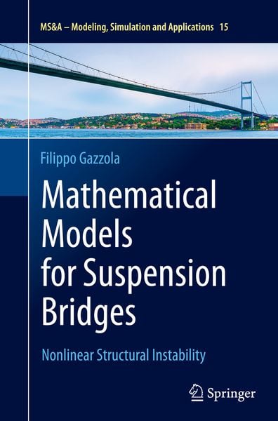 Produktbild: Mathematical Models for Suspension Bridges