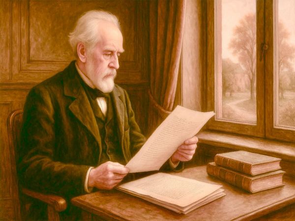 Produktbild: CALVENDO Puzzle Theodor Storm | 1000 Teile Lege-Gr&ouml;&szlig;e 64x48cm Foto-Puzzle f&uuml;r gl&uuml;ckliche Stunden