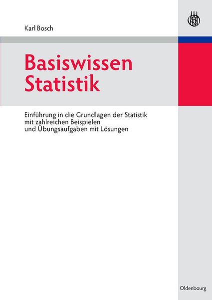 Produktbild: Basiswissen Statistik