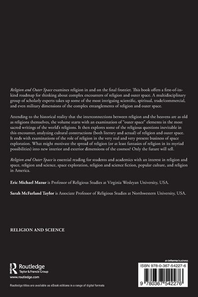 Produktbild: Religion and Outer Space