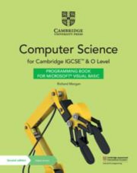 Produktbild: Cambridge Igcse(tm) and O Level Computer Science Programming Book for Microsoft(r) Visual Basic with Digital Access (2 Years)