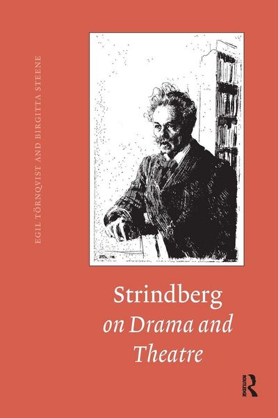 Produktbild: Strindberg on Drama and Theatre