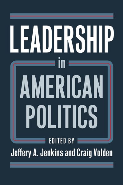 Produktbild: Leadership in American Politics