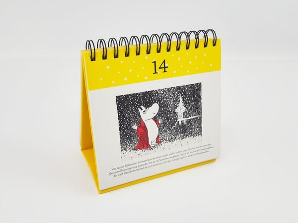 Produktbild: Winter im Mumintal. Adventskalender