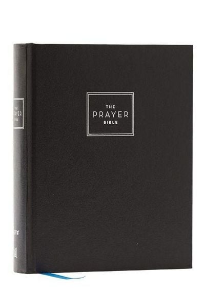 Produktbild: The Prayer Bible: Pray God's Word Cover to Cover (Niv, Hardcover, Red Letter, Comfort Print)