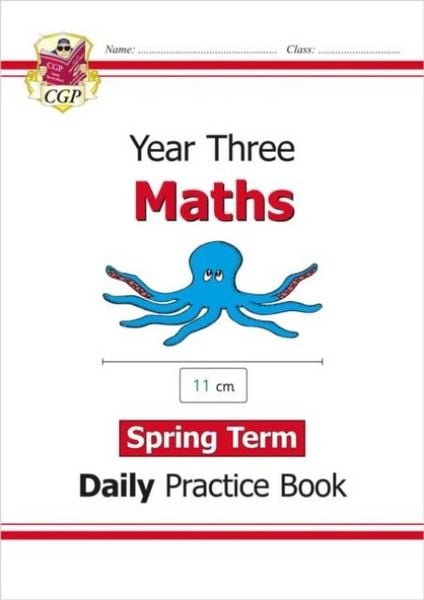 Produktbild: KS2 Maths Year 3 Daily Practice Book: Spring Term