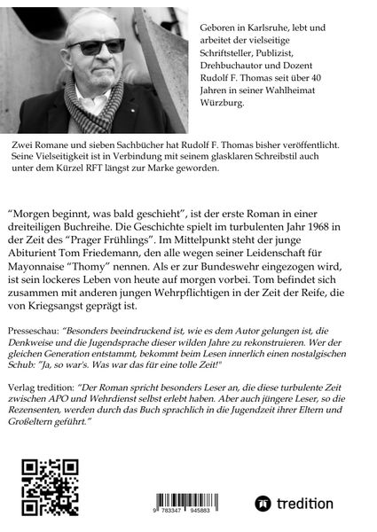 Produktbild: Morgen beginnt, was bald geschieht