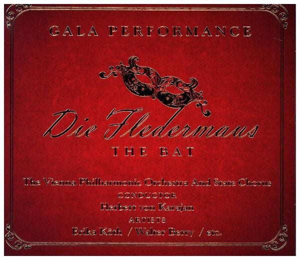 Produktbild: Die Fledermaus (E.K&ouml;tz,W.Berry,E.W&auml;chter,uvm.)