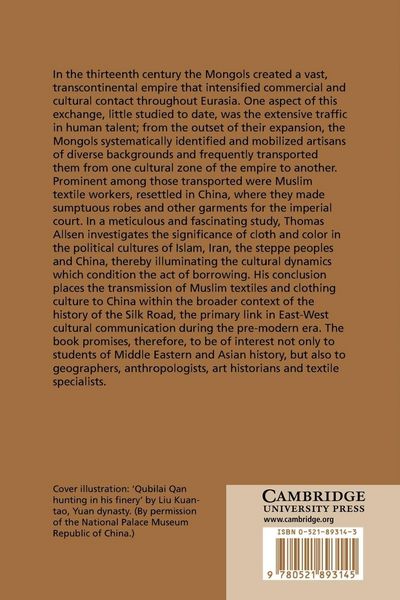 Produktbild: Commodity and Exchange in the Mongol Empire