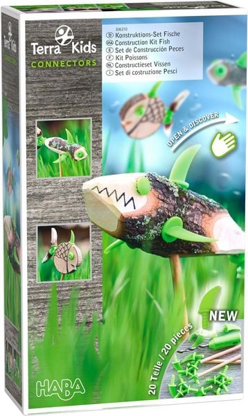 Terra Kids Connectors – Konstruktions-Set Fische