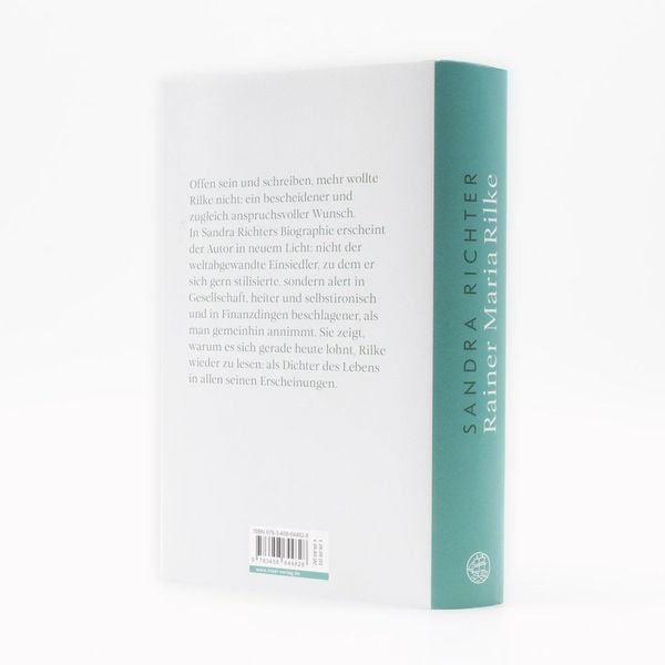 Produktbild: Rainer Maria Rilke oder Das offene Leben