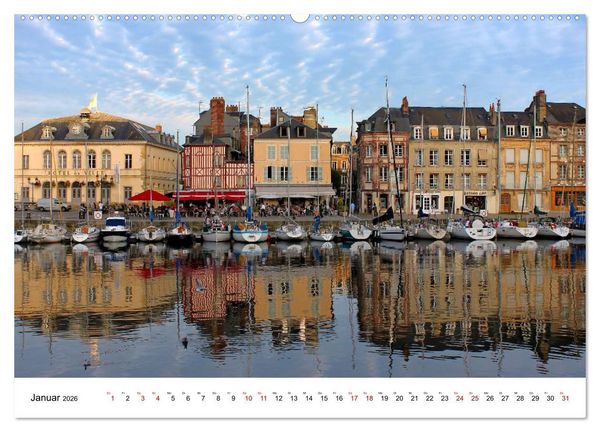 Produktbild: Normandie - zwischen Land und Meer (Wandkalender 2026 DIN A2 quer), CALVENDO Monatskalender
