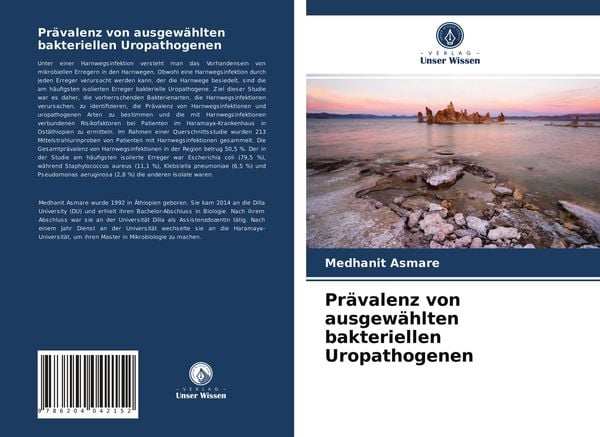 Produktbild: Pr&auml;valenz von ausgew&auml;hlten bakteriellen Uropathogenen