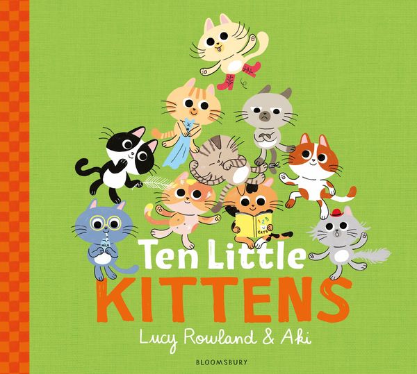 Produktbild: Ten Little Kittens