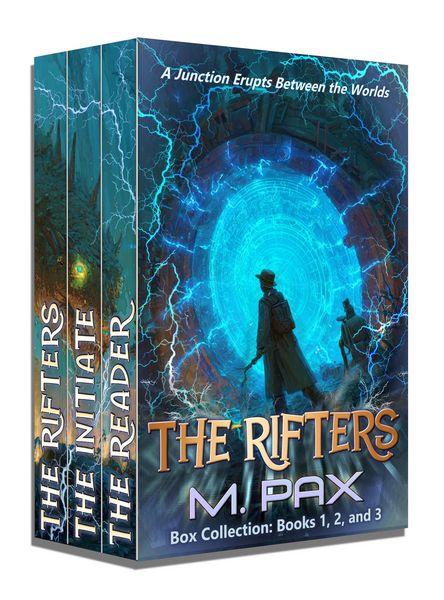 Produktbild: The Rifters Box Collection Books 1-3