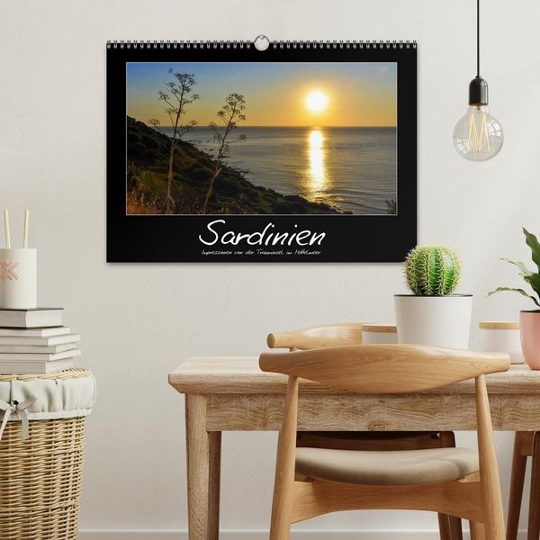 Produktbild: Die Trauminsel Sardinien (Wandkalender 2027 DIN A3 quer), CALVENDO Monatskalender