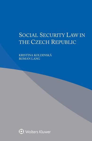 Produktbild: Social Security Law in Czech Republic