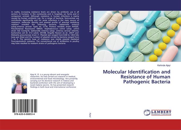 Produktbild: Molecular Identification and Resistance of Human Pathogenic Bacteria