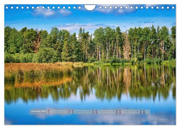 Produktbild: Th&uuml;ringer Traumlandschaften (Wandkalender 2026 DIN A4 quer), CALVENDO Monatskalender