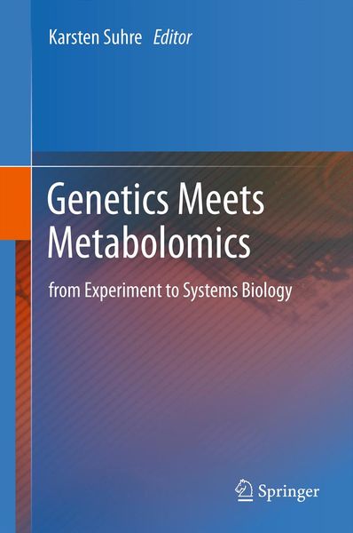 Produktbild: Genetics Meets Metabolomics