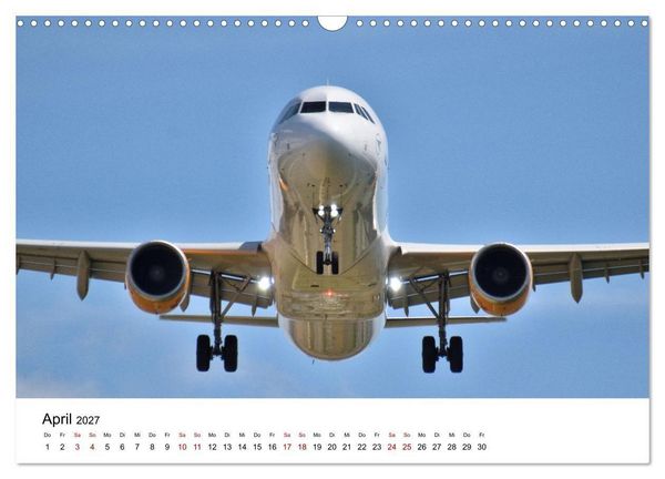 Produktbild: Flugzeuge aller Art (Wandkalender 2027 DIN A3 quer), CALVENDO Monatskalender