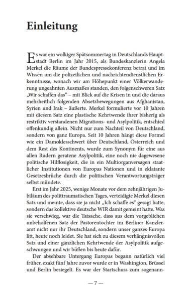 Produktbild: Merkels Werk - Unser Untergang