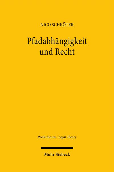 Produktbild: Pfadabh&auml;ngigkeit und Recht