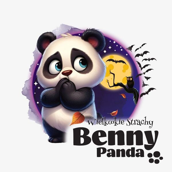 Produktbild: Panda Benny - Wielkookie Strachy