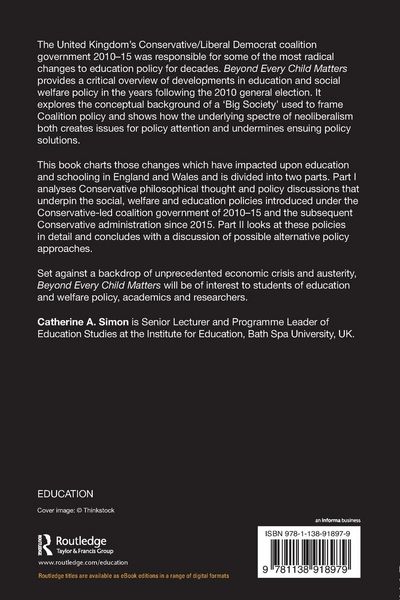 Produktbild: Beyond Every Child Matters
