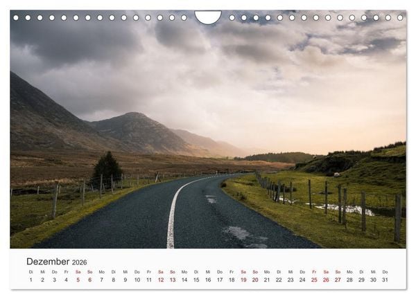 Produktbild: Naturschauspiel Irland (Wandkalender 2026 DIN A4 quer), CALVENDO Monatskalender