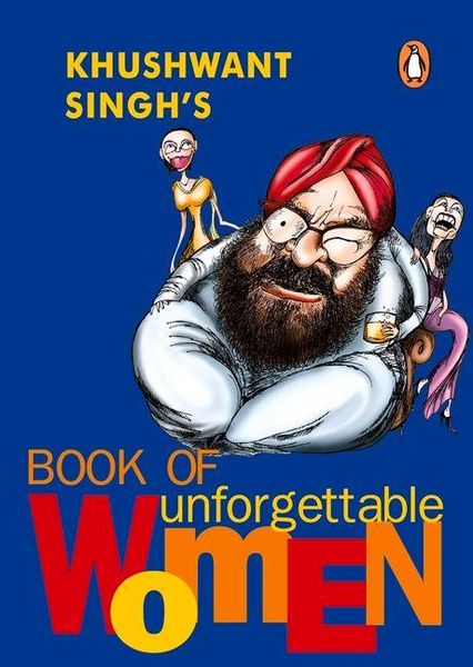 Produktbild: Khushwant Singh's Book of Unforgettable Women