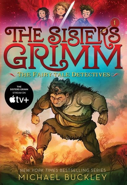 Produktbild: Sisters Grimm: Book One: The Fairy-Tale Detectives (10th anniversary reissue)
