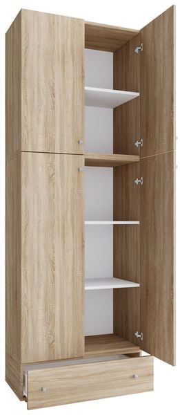 Produktbild: XXL Schuhschrank Kleiderschrank Schrank Lona 5f S