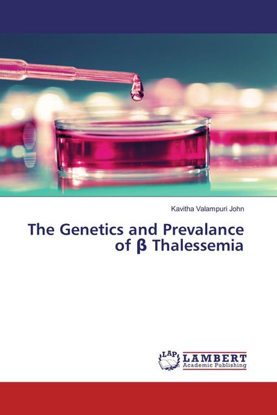 Produktbild: The Genetics and Prevalance of &iquest; Thalessemia