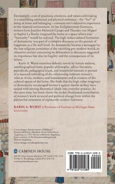Produktbild: Imaginaries of Domesticity and Women's Work in Germany around 1800