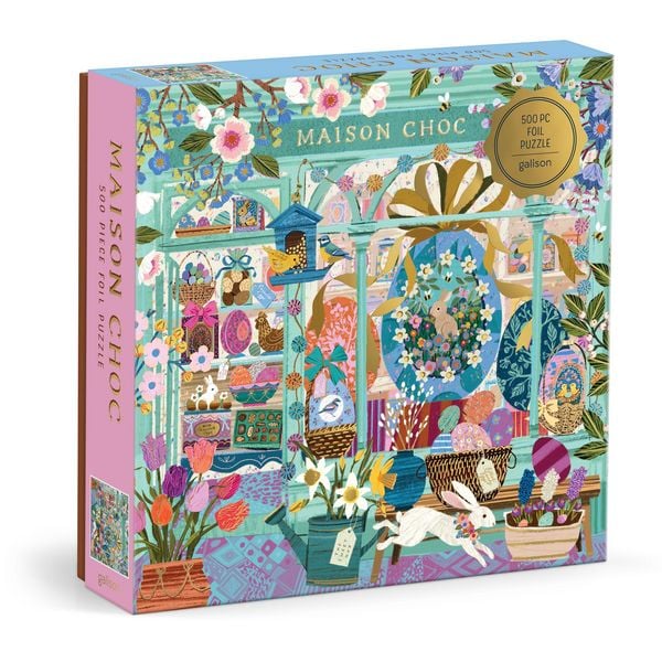 Victoria Ball Maison Choc 500 Piece Foil Puzzle