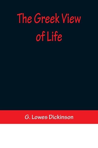 Produktbild: The Greek View of Life
