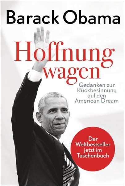Hoffnung wagen, Taschenbuch von Barack Obama, Goldmann, 9783442159543