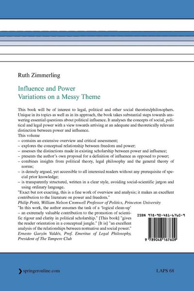 Produktbild: Influence and Power